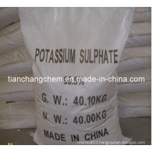 98% Potasium Fertilizer Potassium Sulphate (K2SO4) 0-0-27